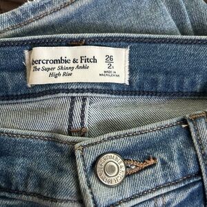 Abercrombie and fitch jeans
